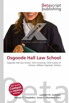 Osgoode Hall Law School