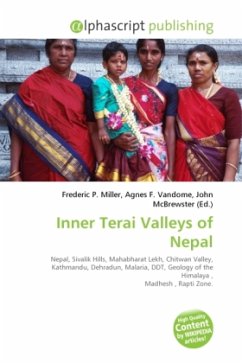 Inner Terai Valleys of Nepal