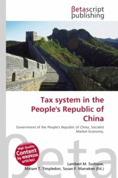 Tax system in the People's Republic of China