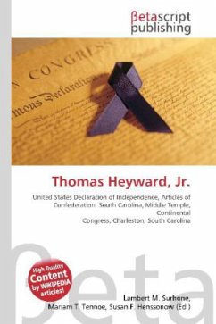 Thomas Heyward, Jr.