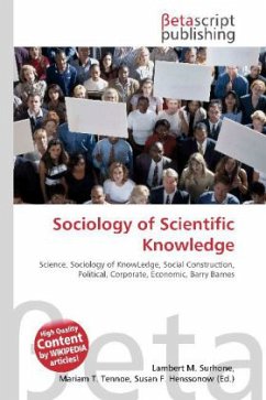 Sociology of Scientific Knowledge