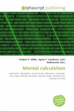 Mental calculation