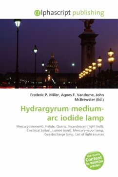 Hydrargyrum medium-arc iodide lamp