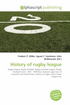 History of rugby league