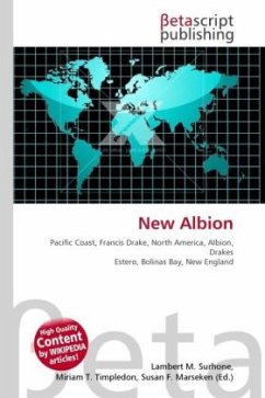 Cover New Albion