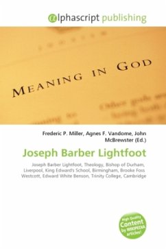 Joseph Barber Lightfoot