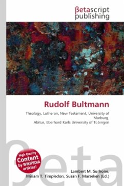 Rudolf Bultmann