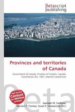 Provinces and territories of Canada