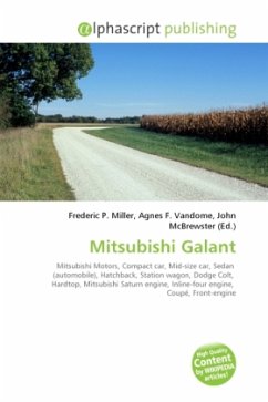 Cover Mitsubishi Galant