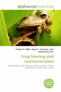 Frog hearing and communication