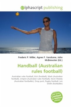 Handball (Australian rules football)
