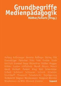 Cover Grundbegriffe Medienpädagogik