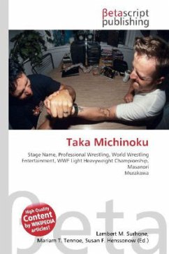 Cover Taka Michinoku