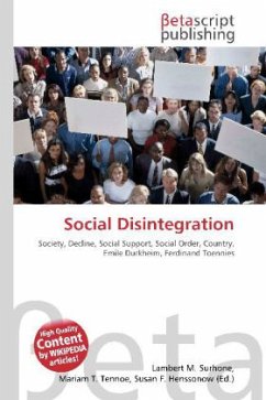 Cover Social Disintegration