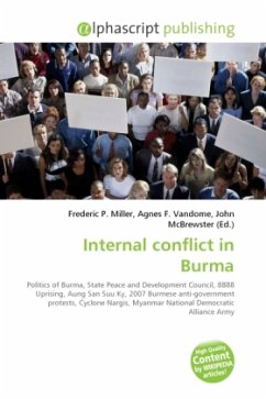 Internal conflict in Burma
