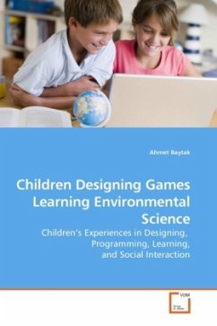 Children Designing Games Learning Environmental Science - Baytak, Ahmet