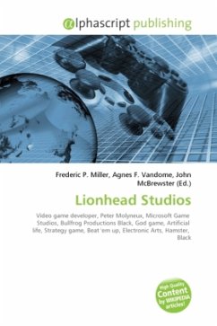 Cover Lionhead Studios
