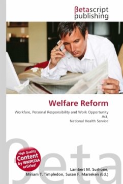 Welfare Reform