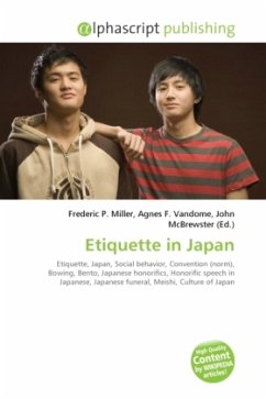 Etiquette in Japan