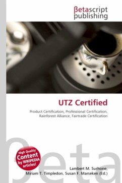 Cover UTZ Certified