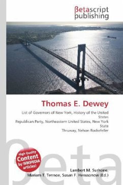 Cover Thomas E. Dewey