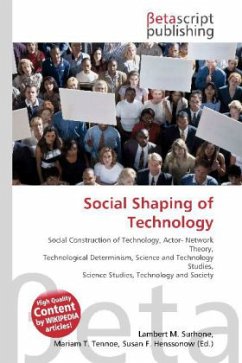 Social Shaping of Technology