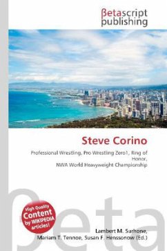 Cover Steve Corino