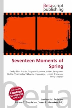 Seventeen Moments of Spring