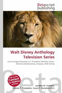 Cover Walt Disney Anthology Television Series