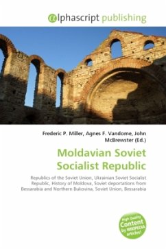 Moldavian Soviet Socialist Republic