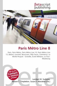 Cover Paris Métro Line 8