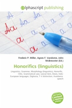 Honorifics (linguistics)