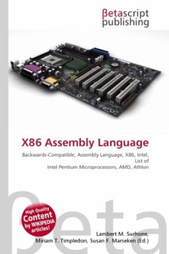 X86 Assembly Language