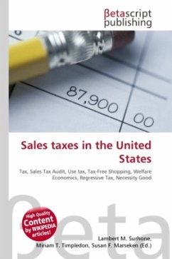 Sales taxes in the United States