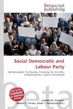 Cover Social Democratic and Labour Party
