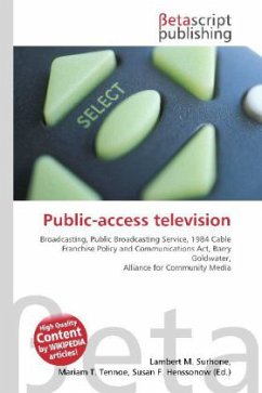Cover Public-access television