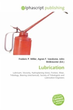 Cover Lubrication
