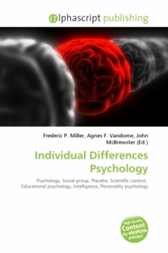 Individual Differences Psychology