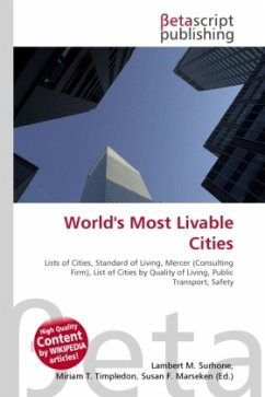 World's Most Livable Cities
