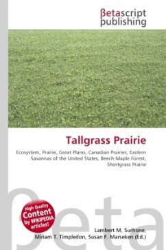Cover Tallgrass Prairie