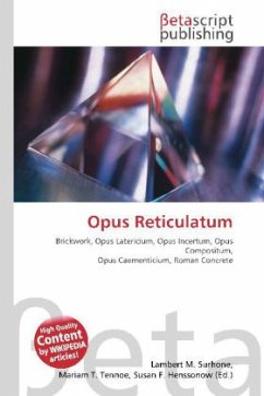 Cover Opus Reticulatum