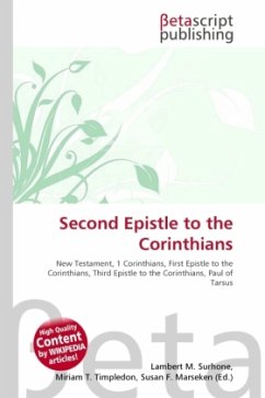 Second Epistle to the Corinthians