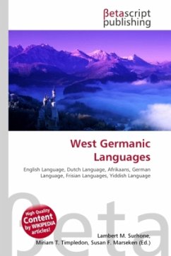 West Germanic Languages