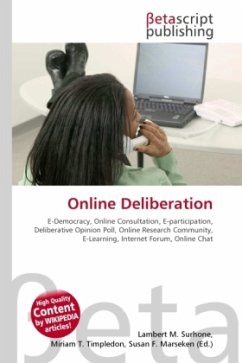 Cover Online Deliberation