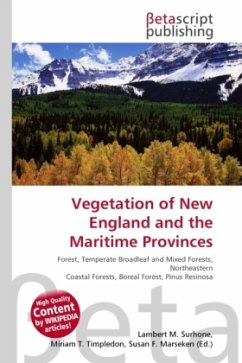 Vegetation of New England and the Maritime Provinces