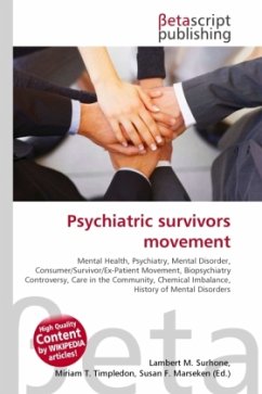 Psychiatric survivors movement