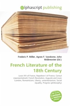 French Literature of the 18th Century