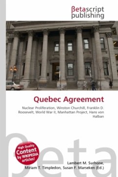 Quebec Agreement