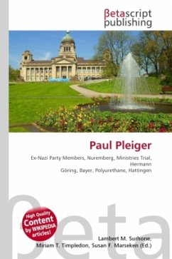 Cover Paul Pleiger
