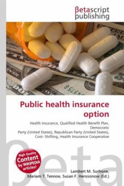 Public health insurance option